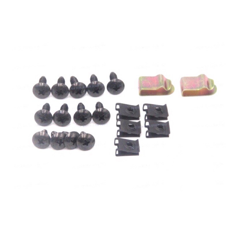 YAMAHA EGO HANDLE COVER SCREW SET COVER HANDLE SCREW SET