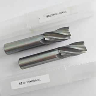 พร้อมส่ง ดอกเอ็นมิล endmill 22*40*4T*20D*110L / 21.8*40*4T*20D*110L