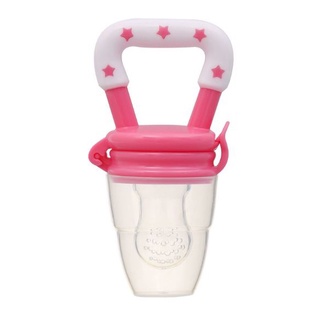 พร้อมส่ง! จุกซิลิโคน ดูดผลไม้ ดูดผัก ซิลิโคนผลไม้ รุ่นสามเหล…