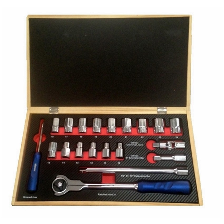 ชุดเครื่องมือช่าง ชุดบล็อก 20 ตัว รุ่น HOBAYASHI boxset20