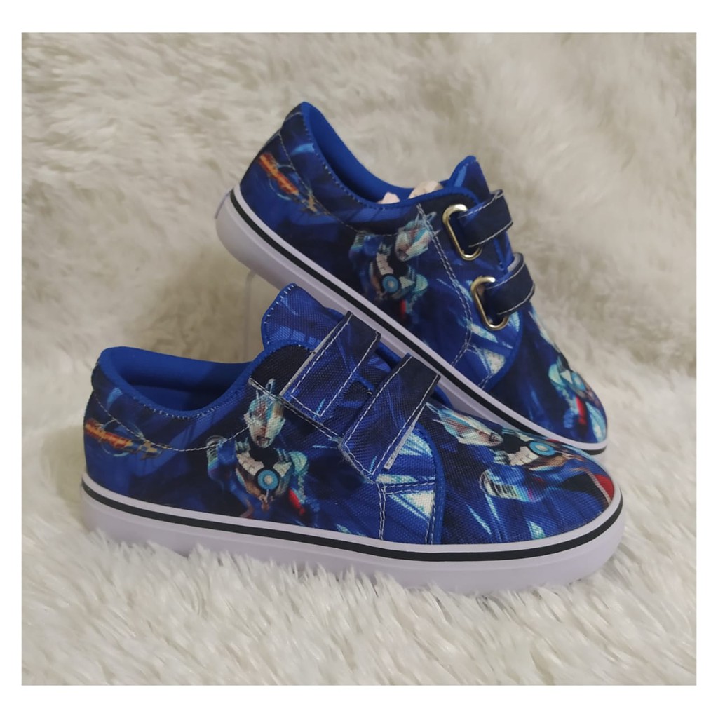 ULTRAMAN KIDS SHOES/COOL KIDS SHOES ฟรีหน้ากาก