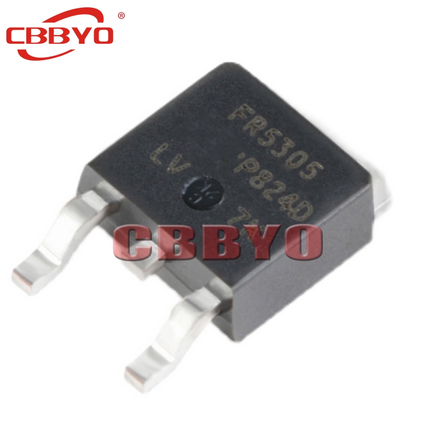 10pcs IRFR5305TRPBF IRFR5305 TO252 FR5305 ใหม่พร้อมสต็อก