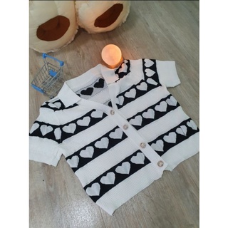 📢พร้อมส่งสุดๆ เสื้อยืดไหมพรมลายหัวใจ👕👕