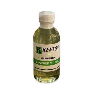 Linseed Oil Kenton 2 oz. น้ำมันลินสีด เคนตั้น ขนาด 2 oz