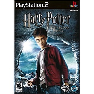 แผ่นเกมส์ Play Station2 PS2 Harry Potter And The Half Blood Prince ( 1 DVD )