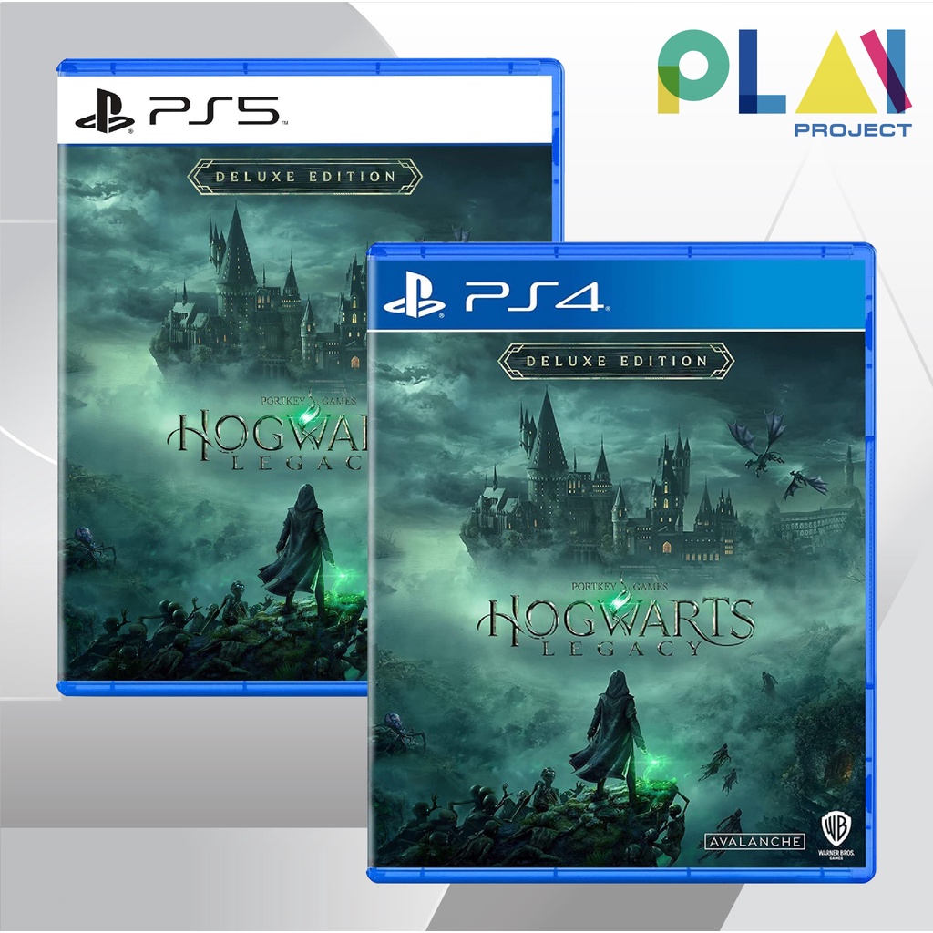 [PS5] [PS4] [มือ1] Hogwarts Legacy Deluxe Edition [PlayStation5] [เกมps5] [PlayStation4]