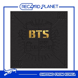 BTS - 2 COOL 4 SKOOL Debut Single Album / No More Dream + FREE GIFT