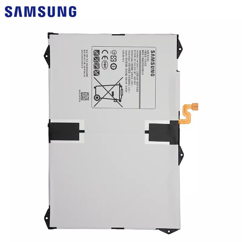 แบตเตอรี่ EB-BT825ABE 6000mAh สำหรับ Samsung Galaxy Tab S3 9.7 นิ้ว SM-T825C SM-T820 SM-T825 SM-T825