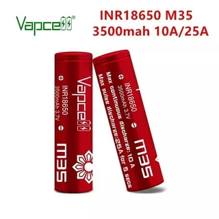 ถ่านชาร์จ Vapcell M35 18650 3.7V 3500 mAh ของแท้