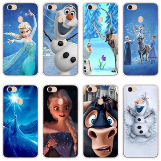 เคสโทรศัพท์มือถือ TPU แบบนิ่ม พิมพ์ลาย Frozen สำหรับ OPPO A39 A57 Reno 2 A12 A83 F5 F7 A73