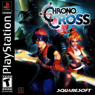 CHRONO CROSS [PS1 US : 2 Discs]