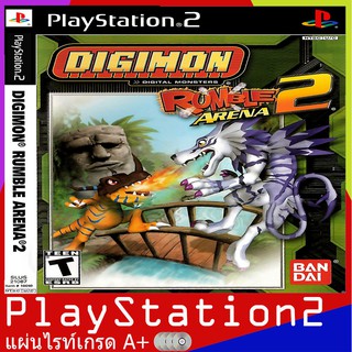 Digimon Rumble Arena 2 [USA] (PS2)