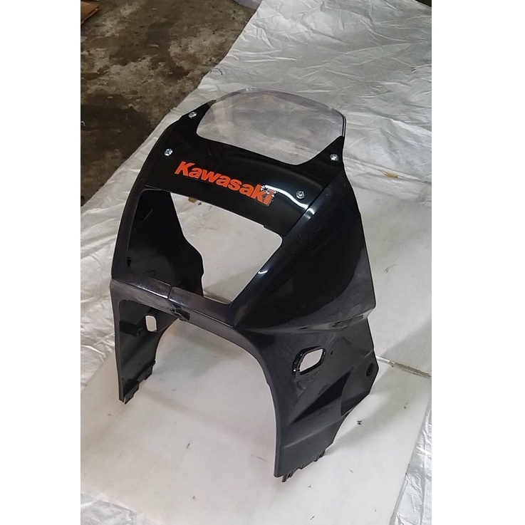 หน้ากากเคอา KR-150 งานฉีดพลาสติก หนาเหนียว (สินค้าใหม่1คู่)