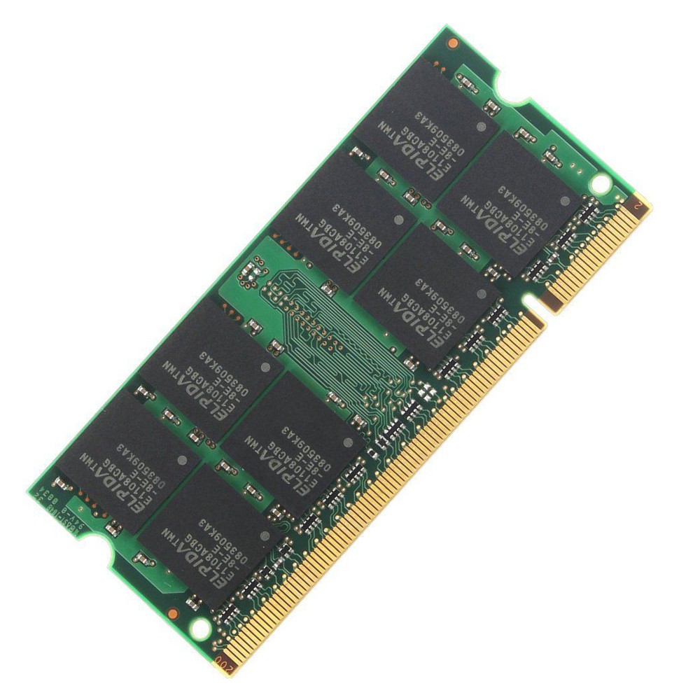 Elpida 2GB PC2-6400 Notebook DDR2 800Mhz 200Pin RAM Memory SODIMM 2Rx8 AD22 #6