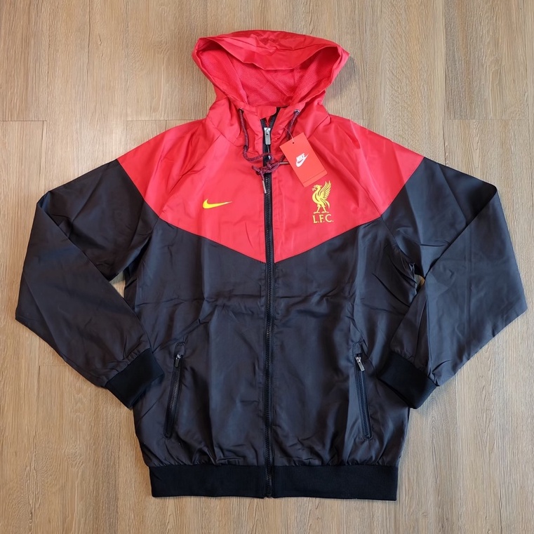 เสื้อแขนยาว ลิเวอร์พูล Liverpool jacket เสื้อแจ็คเก็ตลิเวอร์พูล ฮู๊ดลิเวอร์พูล