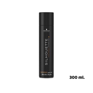 ผลิตภัณฑ์ทำผม Hairspray super hold 300 ml