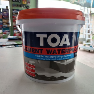 TOA Cement waterproof 1 ส่วนผสม ซีเมนต์กันรั่วซึม ห้องน้ำ ระเบียง สระว่ายน้ำ