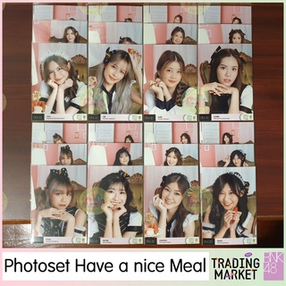 [2/2] Photoset Have a nice Meal BNK48 Trading Market ปาเอญ่า เฟม ฮูฟ ซัทจัง นิว สตางค์ จ๋า มายด์ โยเกิร์ต น้ำใส รตา ฯลฯ