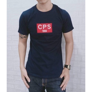 เสื้อยืด ป้ายห้อย งานปัก #CPS1980  #พร้อมส่ง!!  #มีเก็บเงินปลายทาง#