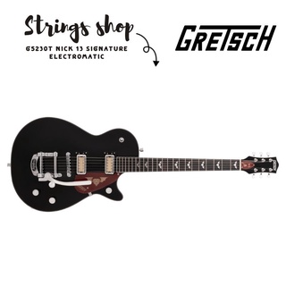 กีตาร์ไฟฟ้า Gretsch G5230T NICK 13 SIGNATURE ELECTROMATIC® TIGER JET™ WITH BIGSBY®, LAUREL FINGERBOARD, BLACK