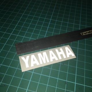 สติกเกอร์สะท้อนแสง ขนาด 3 นิ้ว สําหรับติดรถยนต์ YAMAHA