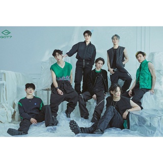 โปสเตอร์ รูปถ่าย บอยแบนด์ เกาหลี GOT7 갓세븐 NANANA POSTER 24”x35” นิ้ว Korea Boy Band HOMECOMING 2022 FANCON V1