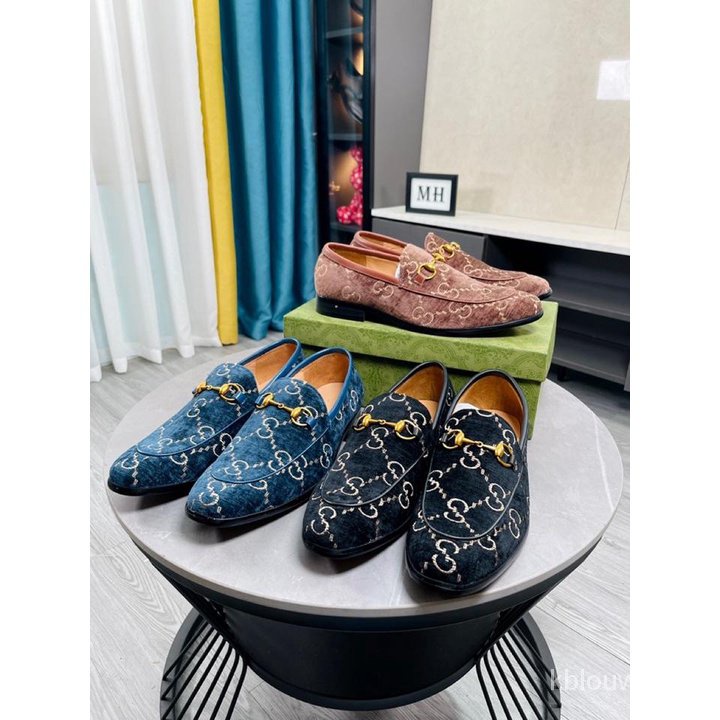 [GUCCI Gucci] The most popular classic of Gucci leather shoes. , The