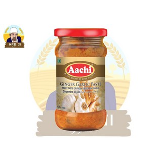 Aachi Ginger Garlic Paste ขิงกระเทียม 300g