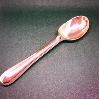 ICE CREAM SCOOP  PINK GOLD