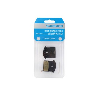 ผ้าเบรค Shimano ยางเบรค XTR/XT, BRM9020/M8000, RESIN, W/FIN, มีปีกระบายความร้อน