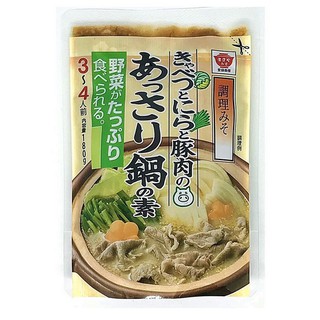 นาเบะญี่ปุ่น หม้อไฟ หรือสุกี้ญี่ปุ่น Assari Nabe Moto Masuyamiso นำเข้าจากญี่ปุ่น