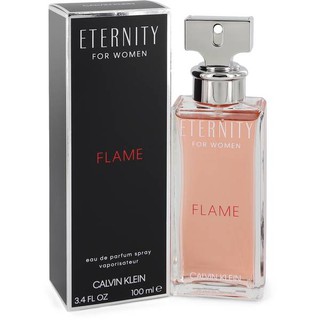 น้ำหอมผู้หญิง CK eternity flame women edt 100ml.