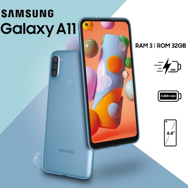 samsung a11 ram 3gb