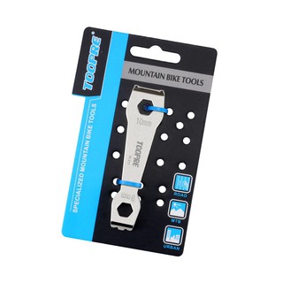 TOOPRE  Sprocket tool  ประแจยึดน๊อตสกรู หลังใบจาน เครื่องมือประแจสกรูสําหรับซ่อมแซมจักรยาน 1 ชิ้น