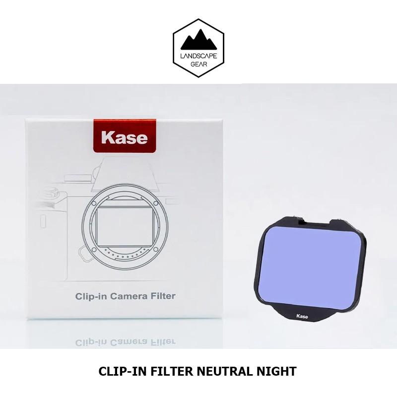 Kase ClipIn Neutral Night Filter ฟิลเตอร์ สำหรับติดหน้า Sensor กล้อง