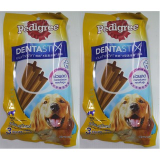 Pedigree Dentastix ขนาด 112 กรัม 2 ซอง