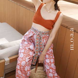 Sunset Wrap Pants | Moaa Collection