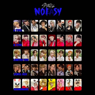 Stray KIDS โฟโต้การ์ด อัญมณี แบบไม่เป็นทางการ พรีเมี่ยม Bangchan Changbin Felix Han Hyunjin IN