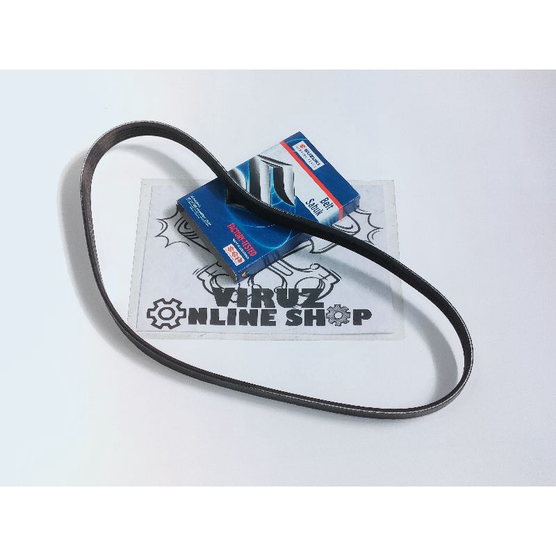 FAN VAN BELT FAN BELT SUZUKI 5PK897 5PK 897 ORIGINAL SUZUKI
