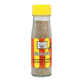 พริกไทยป่นขาวจันทบุรี เครื่องเทศ 100% WHITE PEPPER POWDER 100g