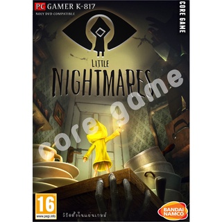 little nightmares  little nightmares 2 แผ่นเกมส์ แฟลชไดร์ฟ เกมส์คอมพิวเตอร์  PC โน๊ตบุ๊ค