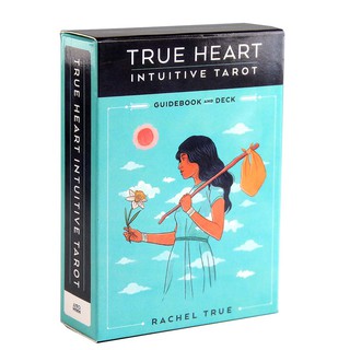 การ์ดเกม True Heart Intuitive Tarot สําหรับเล่นเกมส์