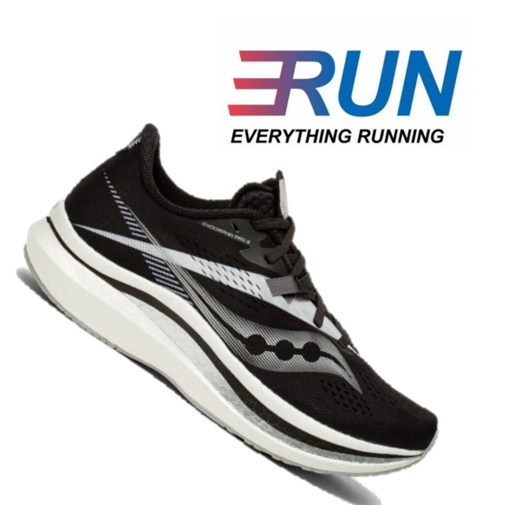 Saucony Endorphin Pro 2 Black/White Women