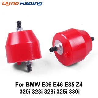 อุปกรณ์เมาท์ขาตั้งเครื่องยนต์ ด้านหน้า ฝั่งซ้าย และขวา สําหรับ BMW E36 E46 Compact Z3 Z4 Inline 6CYL 85A Polyurethane 11811140985 22116779970