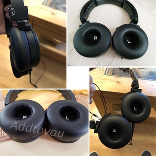 ปลอกหมอนรองหูฟังสําหรับ Akg Y50 Y55 Y50Bt 1 คู่