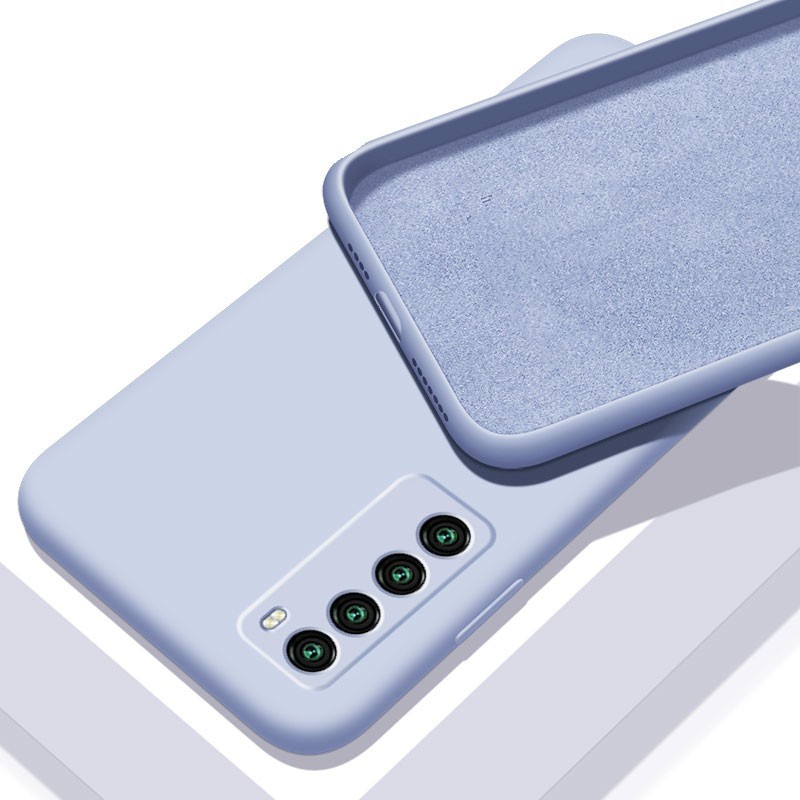 เคส Huawei Nova 7 se Candy Case เคสโทรศัพท์มือถือ Huawei Nova 7 7se Matte Jelly Liquid Silicone Back