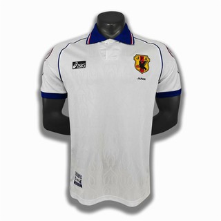 1998 Japan Home Away เสื้อฟุตบอลย้อนยุคฟุตบอล