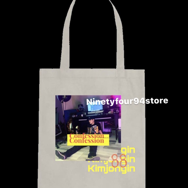 FANKIT ZKDLIN INSTA TOTEBAG เท่านั้นสําหรับ EXO KAI