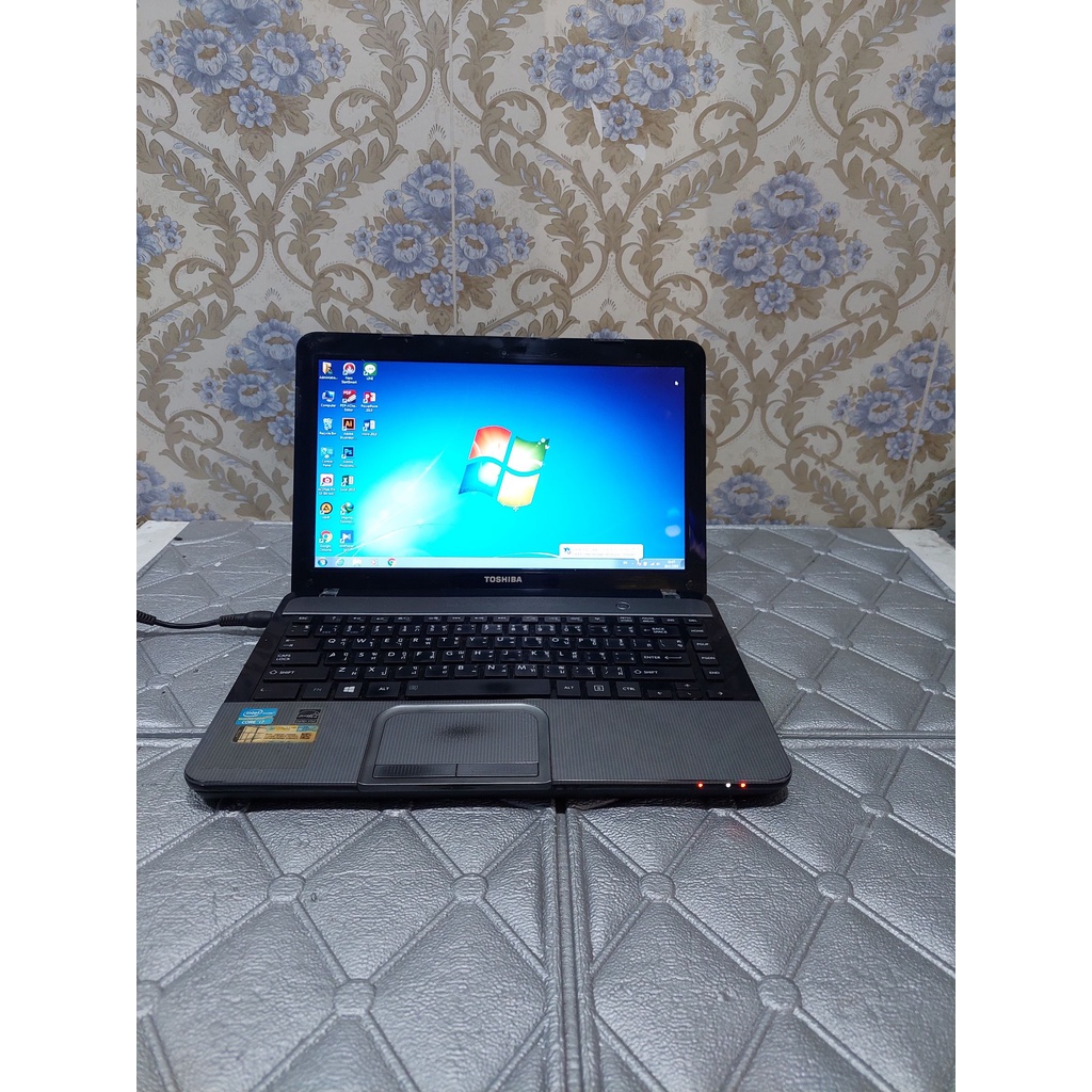 Notebook Toshiba i7-3537U