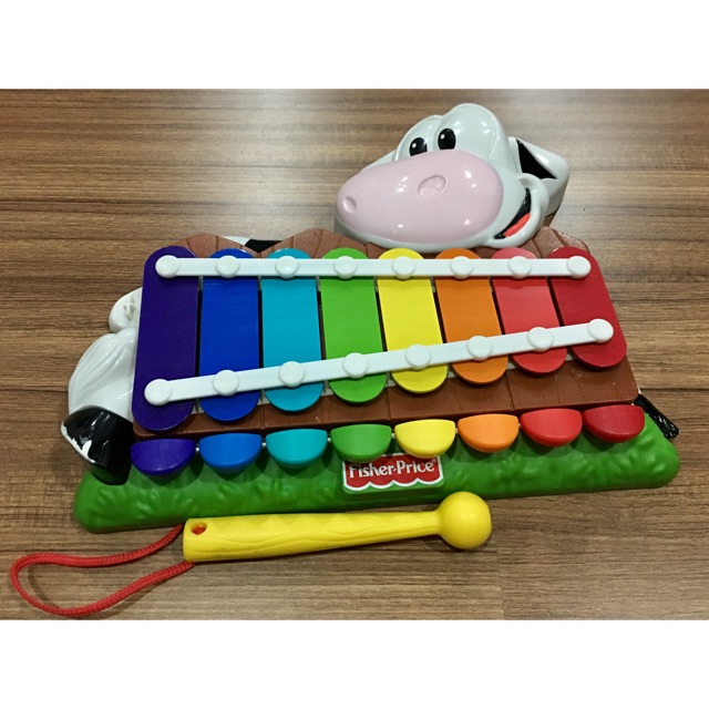 fisher price cow xylophone